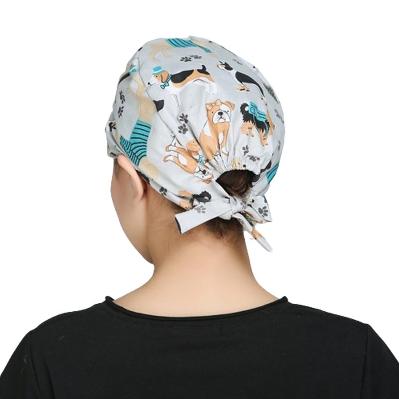 Enkudc Cute Printed Working Cap for Women/Men - Image 3